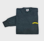 Black Color Commando T-shirt