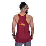 Maroon Color Indian Army Sando - back