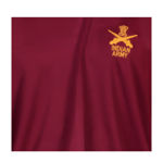 Maroon Color Indian Army Sando