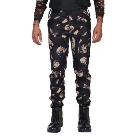 Camouflage Asrwa Print Cargo Trouser