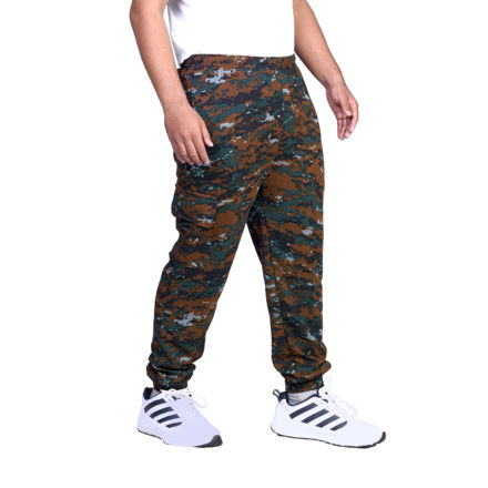 Cobra Print Track Pant - front