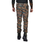 Camouflage Cobra Print Cargo Pant - back