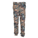 Camouflage Cobra Print Cargo Pant