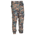 Camouflage Cobra Print Cargo Pant