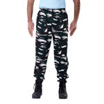 New CRPF Print Track Pant - front