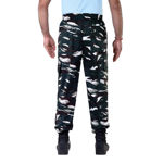 New CRPF Print Track Pant - back