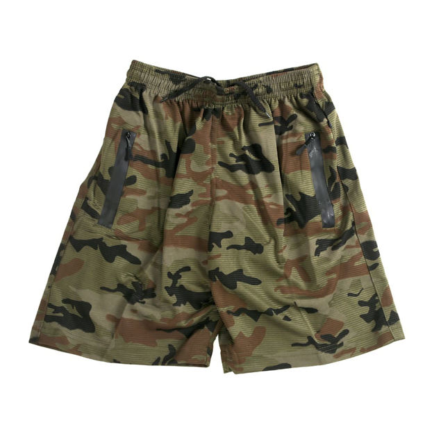 Army Print Yodha Shorts