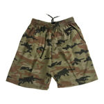 Army Print Yodha Shorts