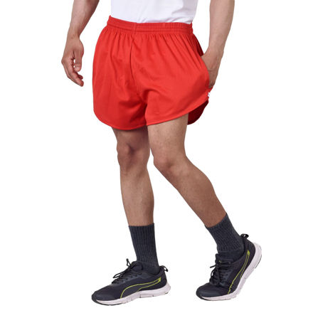 Marathon Shorts Red Color For Men - front