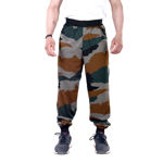 Indian Army Nahar Print Track Pant Lower - front