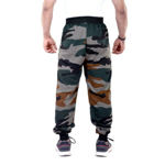 Indian Army Nahar Print Track Pant Lower - back