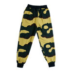 Camouflage BSF Print Track Pant