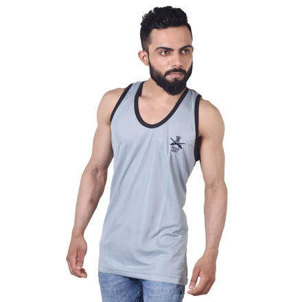 Light Grey Color Indian Army Sando