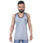 Light Grey Color Indian Army Sando - front