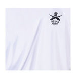 Indian Army Print White Color Sando