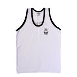 Indian Army Print White Color Sando