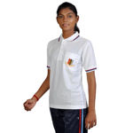 NCC T-Shirt White Color With Logo Print For Girl's