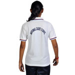 NCC T-Shirt White Color With Logo Print For Girl's