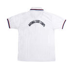 White NCC Collar T-shirt