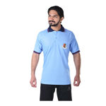 Light Blue & Dark Blue Collar NCC T-shirt - front