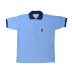 Light Blue & Dark Blue Collar NCC T-shirt