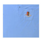 Light Blue & Dark Blue Collar NCC T-shirt