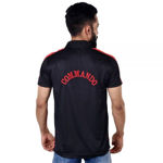 Commando black T-shirt - back