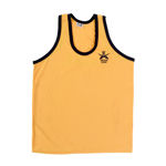 Indian Army Print Yellow And Black Sando