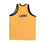 Indian Army Print Yellow And Black Sando