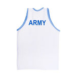 Indian Army Print White Color Sando