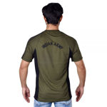 Indian Army Half Sleeve T-shirt - back