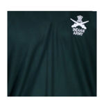 Dark Green Army Print Sando