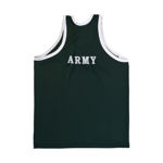 Dark Green Army Print Sando