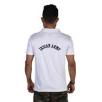 Indian Army White T-shirt - back