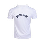 Indian Army White T-shirt