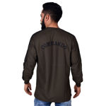 Full Sleeve Commando T-shirt - back