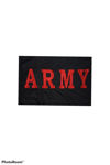 Army Print Black Sando