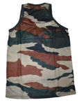 Army Camouflage Print Net Material Vest