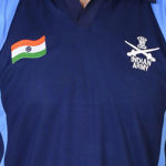 Indian Army Half Sleeve Navy Blue T-Shirt