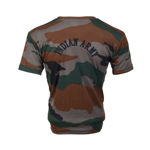 Half Sleeve Nahar Print Indian Army T-shirt