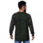 Cobra Print Commando T-shirt - back