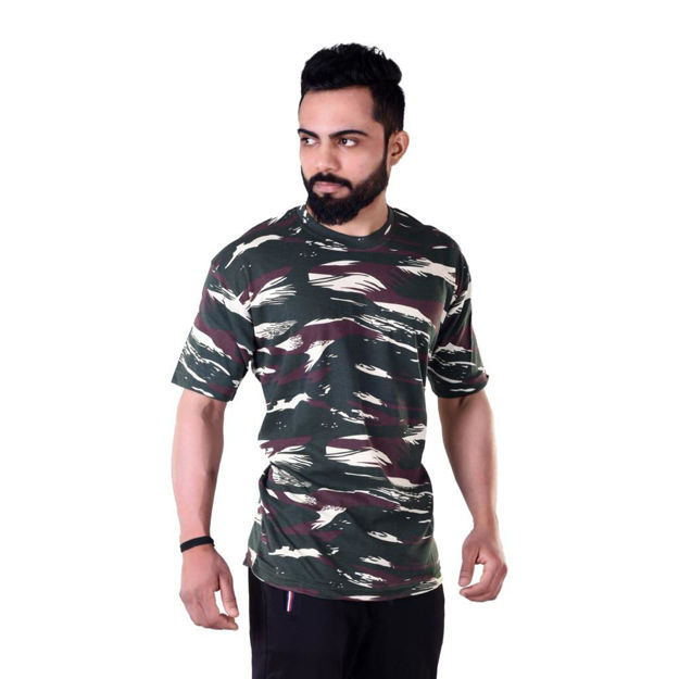 CRPF Print T-shirt - front