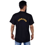 Black Cat Commando T-shirt - back