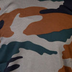 Full Sleeve Camo Print T-shirt