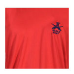 Red Color Army Print Sando