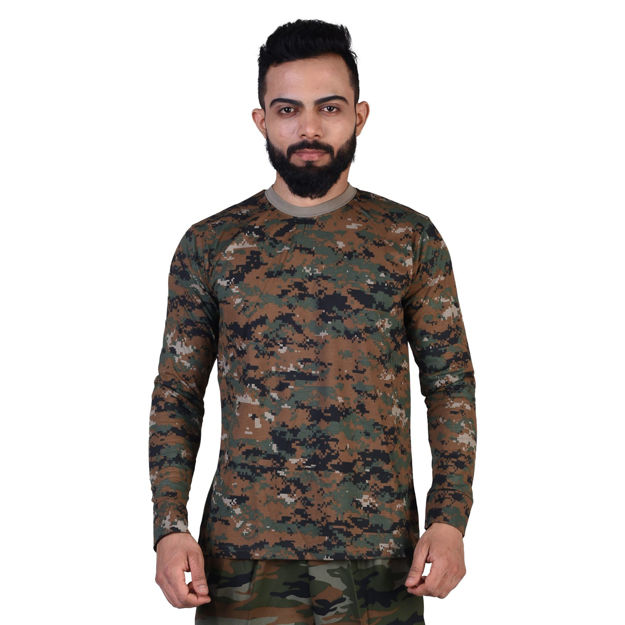 Cobra Print Full Sleeve T-shirt - front