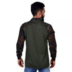 Cobra Print URI Codro Full Sleeve T-Shirt - back