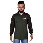 Cobra Print URI Codro Full Sleeve T-Shirt