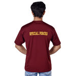 Balidan Special Force Maroon T-Shirts - back