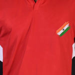 Indian Army Red Color Polo T-shirt